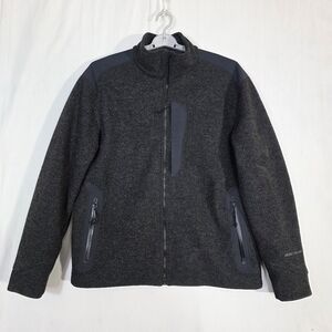 Obermeyer wool zip up jacket